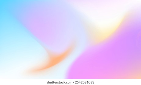 ABSTRATO GRADIENTE MALHA LARANJA ROXO AZUL FUNDO LÍQUIDO LISO COLORIDO BORRADO DESIGN VETOR MODELO BOM PARA SITE MODERNO, PAPEL DE PAREDE, DESIGN DE CAPA 