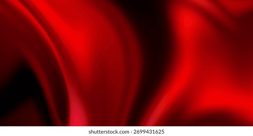 Abstract gradient mesh red modern gradient. Modern creative trendy design in vector illustration