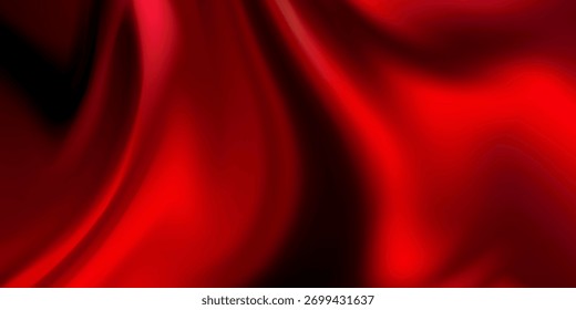 Abstractas degradado de malla rojo degradado moderno. Diseño moderno de moda en Ilustración vectorial