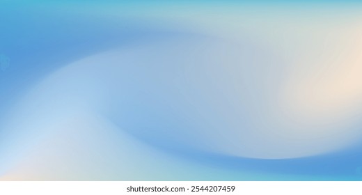 Malla de degradado Abstractas con tonos pastel suaves y textura borrosa esponjosa. Fondo creativo perfecto para aplicaciones, Anuncios, páginas de destino, negocios 