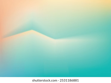 Fundo de cor suave de malha de gradiente abstrato. Ilustração vetorial.