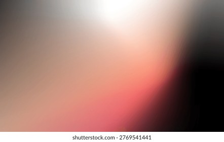 Abstract Gradient Mesh with Soft Rose Gold and Deep Black Tones. 

Moody Sunset Glow Background with Elegant Shadow Transitions. 

Sophisticated Peach and Charcoal Blurred Design Element
