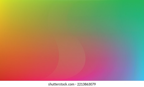 abstract gradient mesh tools colorful background illustration