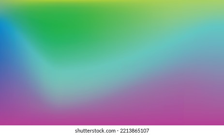 abstract gradient mesh tools wavy purple blue   green color background illustration