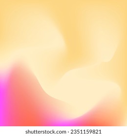 abstract gradient mesh vector background for social media post template