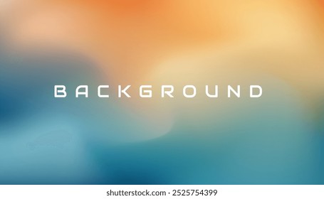 Abstract gradient mesh vector background. Fluid abstract art. Abstract background for template, poster, ads banner, flyer , brochure, cover and website.
