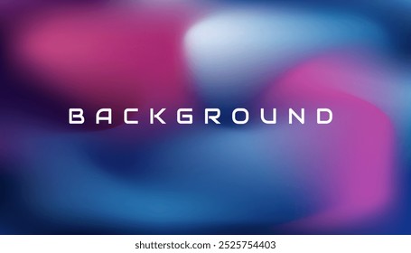 Abstract gradient mesh vector background. Fluid abstract art. Abstract background for template, poster, ads banner, flyer , brochure, cover and website.