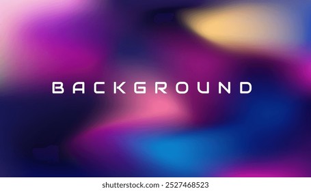 Abstract gradient mesh vector background. Fluid abstract art. Abstract background for template, poster, ads banner, flyer , brochure, cover and website.