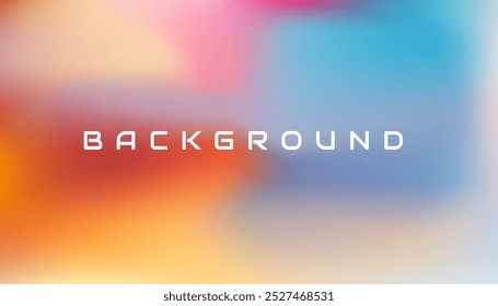 Fundo do vetor de malha de gradiente abstrato. Arte abstrata fluida. Fundo abstrato para modelo, cartaz, banner de anúncios, folheto, capa e website.