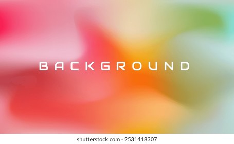 Abstract gradient mesh vector background. Fluid abstract art. Abstract background for template, poster, ads banner, flyer , brochure, cover and website.