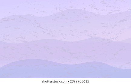 Abstract gradient mesh wavy liquit background. Blue, violet, yellow saturated vivid color blurred blend. Design template.