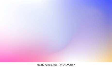 ABSTRACT GRADIENT MESH WHITE BACKGROUND SMOOTH LIQUID COLORFUL BLURRED DESIGN VECTOR TEMPLATE GOOD FOR MODERN WEBSITE, WALLPAPER, COVER DESIGN 