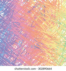 Abstract gradient messy background