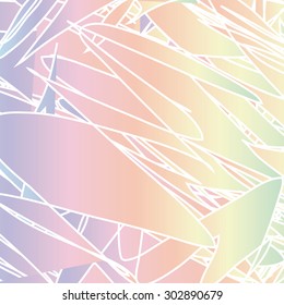Abstract gradient messy background