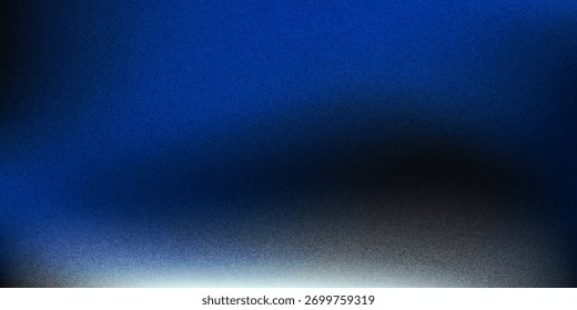 Abstrato gradiente metal azul suave e suave. moderno granulado texturizado