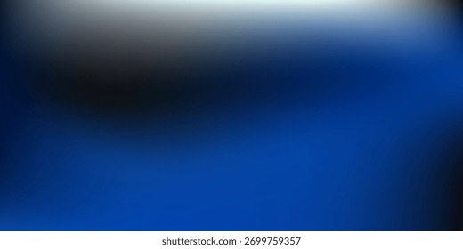 Abstract gradient metal blue soft and smooth. Modern Trendy design in Vector Illustration