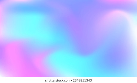 Gradiente abstracto. Concepto de metal. Aceite Líquido. Textura del Holograma. Líquido Vintage. Fondo Brillante Rosa. Textura Perlectora. Folleto retro multicolor. Gradiente abstracto azul