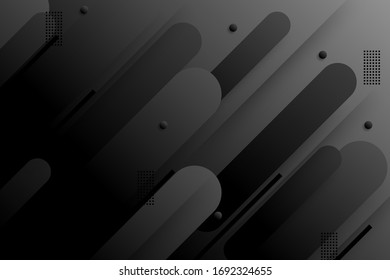 abstract gradient minimal black rounded rectangle