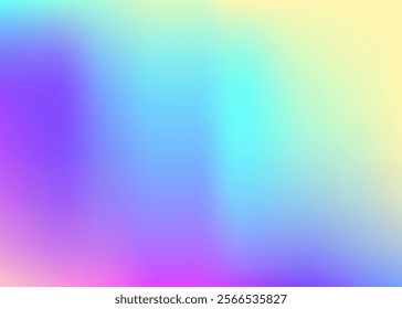 Abstract Gradient. Minimal Card. Pink Shiny Texture. Neon Image. Hologram Background. Holographic Background. Metal Geometric Template. Cosmos Flyer. Violet Abstract Gradient