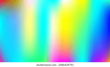 Abstract Gradient. Minimal Cover. Iridescent Background. Shiny Futuristic Invitation. Vibrant Paper. Purple Pop Texture. Retro Vector. Pearlescent Background. Blue Abstract Gradient