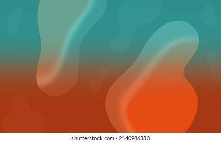 Abstract gradient mixed color background. Composition of dynamic shapes, banners, posters,
