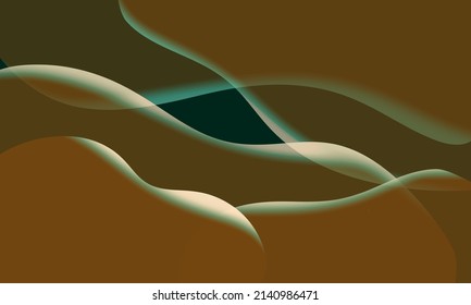 Abstract gradient mixed color background. Composition of dynamic shapes, banners, posters,