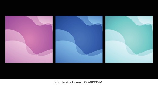 Abstract Gradient Modern Background Social Media