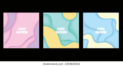 Gradiente abstracto de los medios sociales de fondo moderno