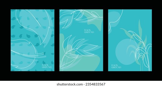 Abstract Gradient Modern Background Social Media