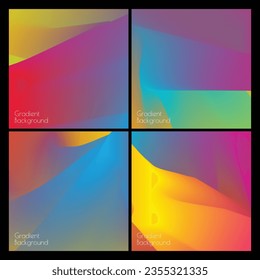 Abstract Gradient Modern Background Social Media