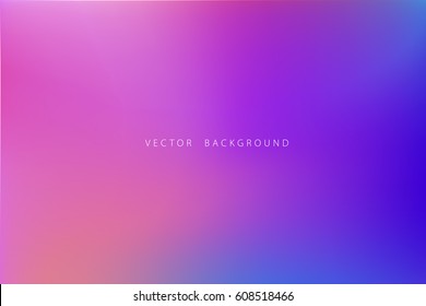 Abstract gradient modern color vector background