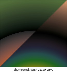 Abstract gradient. modern designs for mobile apps or posters, flyers and banners. Cool vector illustration design.