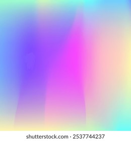 Gradiente abstrato. Folha Moderna. Falha de Desfoque. Fundo Pearlescent. Brochura Neon Futuristic. Fundo Pop Violeta. Textura Do Holograma. Panfleto digital. Gradiente abstrato roxo