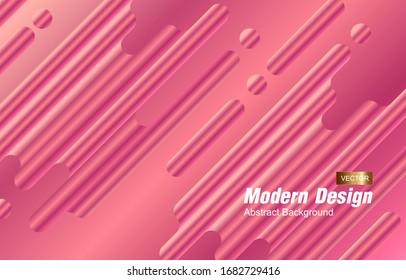 Fondo geométrico moderno de gradiente abstracto. Diseño abstracto mínimo de la tapa. Ilustración vectorial.