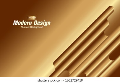 Abstract gradient modern geometric background. Minimal abstract cover design. Vector illustration.