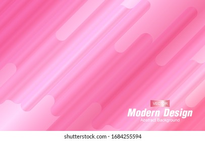 Abstract gradient modern geometric background. Minimal abstract cover design. Creative colorful wallpaper. Dynamic shapes composition. Trendy poster, website, cover, Vector illustration.