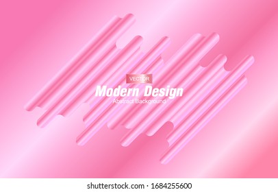 Abstrakter Farbverlauf-moderner geometrischer Hintergrund. Minimal abstraktes Cover Design. Kreative bunter Tapete. Dynamische Formen-Zusammensetzung. Trendy Poster, Website, Cover, Vektorillustration Illustration.