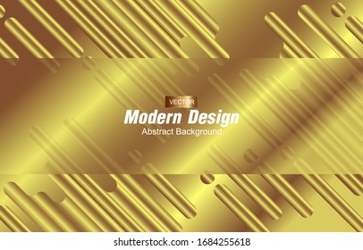 Abstract gradient modern geometric background. Minimal abstract cover design. Creative colorful wallpaper. Dynamic shapes composition. Trendy poster, website, cover, Vector illustration.