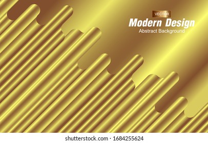 Abstract gradient modern geometric background. Minimal abstract cover design. Creative colorful wallpaper. Dynamic shapes composition. Trendy poster, website, cover, Vector illustration.