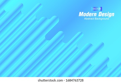 Abstrakter Farbverlauf-moderner geometrischer Hintergrund. Minimal abstraktes Cover Design. Kreative bunter Tapete. Dynamische Formen-Zusammensetzung. Trendy Poster, Website, Cover, Vektorillustration Illustration.
