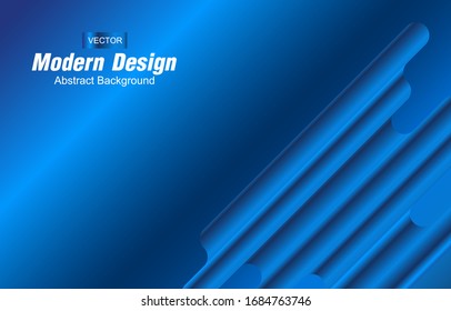 Abstract gradient modern geometric background. Minimal abstract cover design. Creative colorful wallpaper. Dynamic shapes composition. Trendy poster, website, cover, Vector illustration.
