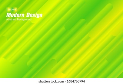 Abstract gradient modern geometric background. Minimal abstract cover design. Creative colorful wallpaper. Dynamic shapes composition. Trendy poster, website, cover, Vector illustration.