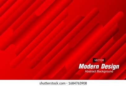 Abstract gradient modern geometric background. Minimal abstract cover design. Creative colorful wallpaper. Dynamic shapes composition. Trendy poster, website, cover, Vector illustration.