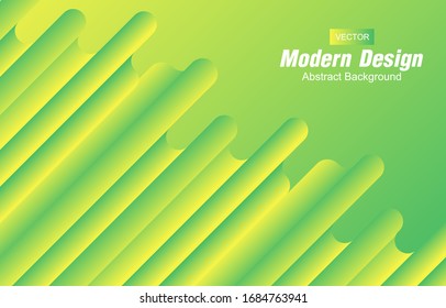 Abstract gradient modern geometric background. Minimal abstract cover design. Creative colorful wallpaper. Dynamic shapes composition. Trendy poster, website, cover, Vector illustration.
