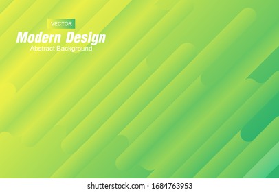 Abstract gradient modern geometric background. Minimal abstract cover design. Creative colorful wallpaper. Dynamic shapes composition. Trendy poster, website, cover, Vector illustration.