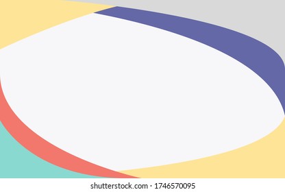 Abstract gradient modern geometric flyer and poster design template background. Use for brochure, book cover, report, corporate, annual, business, magazine, banner. Minimalistic background design.