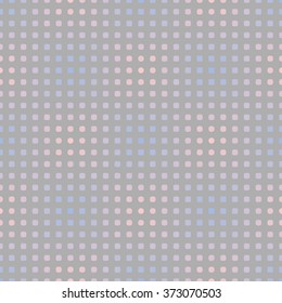 Abstract gradient mosaic. Seamless pattern of geometric shapes in vector.