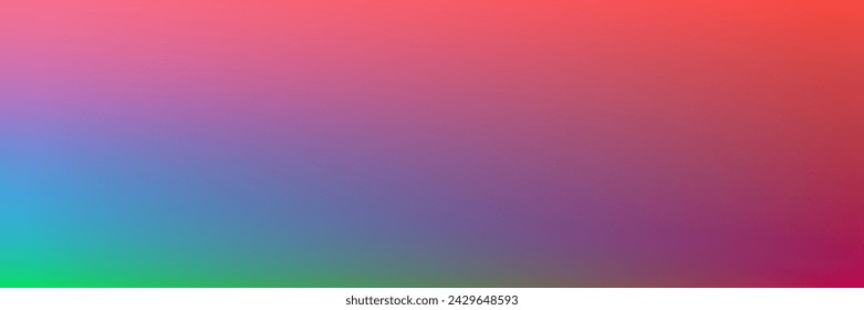 Abstract gradient neon background in orange,green,pink purple colorful wall. Modern horizontal design for web banner,Vector Backdrop Display futuristic light,Banner future Cyberspace concept