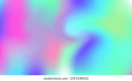 Abstract Gradient. Neon Creative Illustration. Plastic Flyer. Girlie Foil. Pearlescent Background. Metal Pattern. Purple Shiny Background. Iridescent Texture. Violet Abstract Gradient