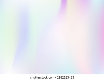 Abstract Gradient. Neon Gasoline Template. Iridescent Background. Holographic Background. Soft Vector. Violet Shiny Texture. Girlie Paper. Minimal Card. Purple Abstract Gradient